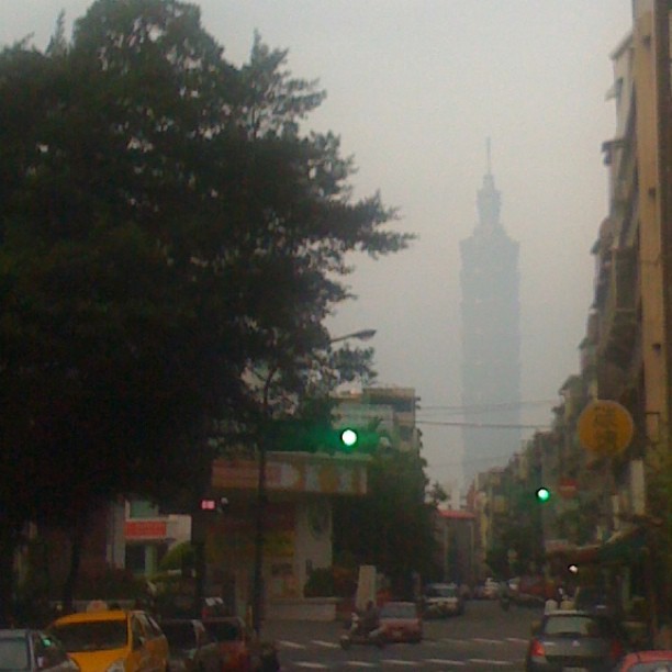 Taipei 101 @ 6AM